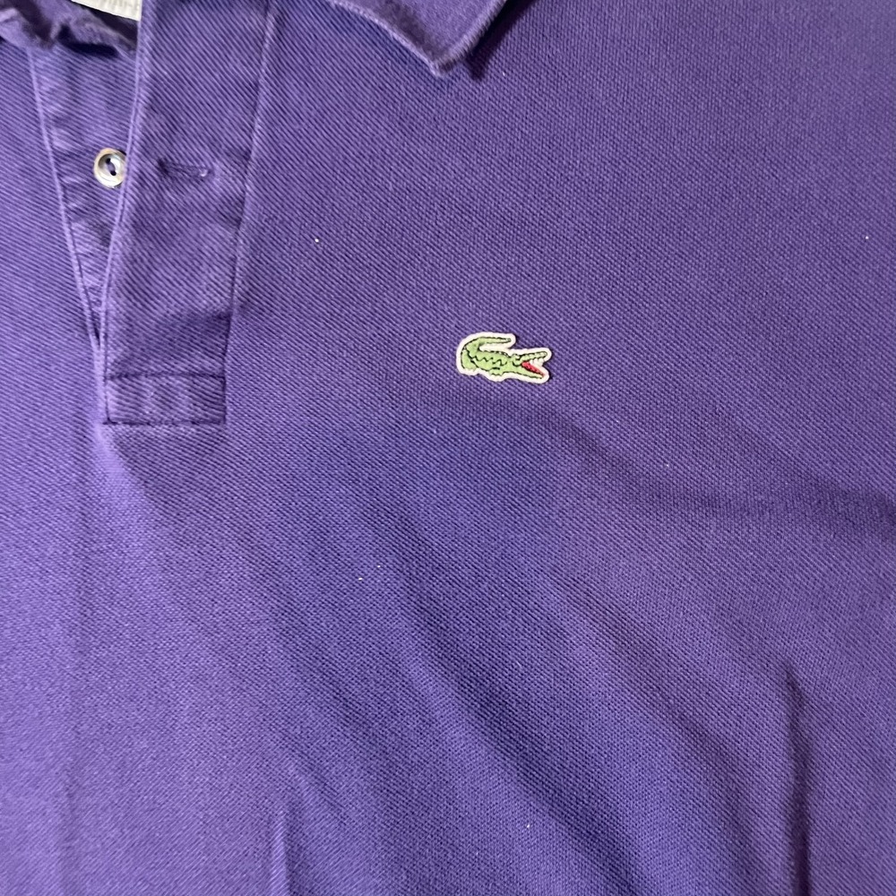 Lacoste Polo Shirt Mens Large Classic Croc Short Sleeve Casual Golf Tennis Top - Picture 5 of 6